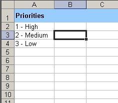 Excel Easy To Maintain List Of Values 2