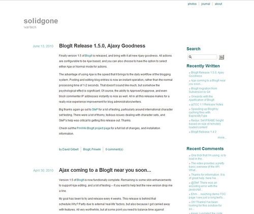 BlogIt Skin Minimous 1