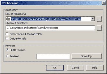 Using Subversion On A Pre Existing Directory Checkout