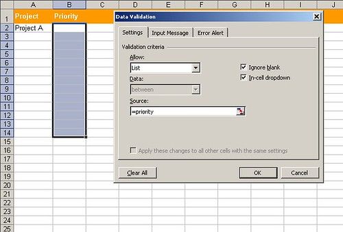 Excel Easy To Maintain List Of Values 3